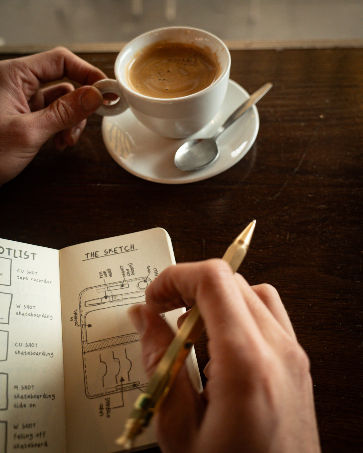 Sanctuary Pocket Journal
